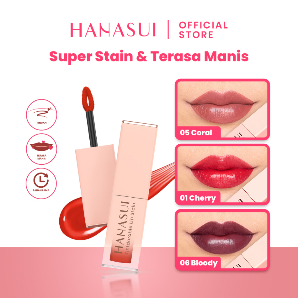 HANASUI Tintdorable Lip Tint