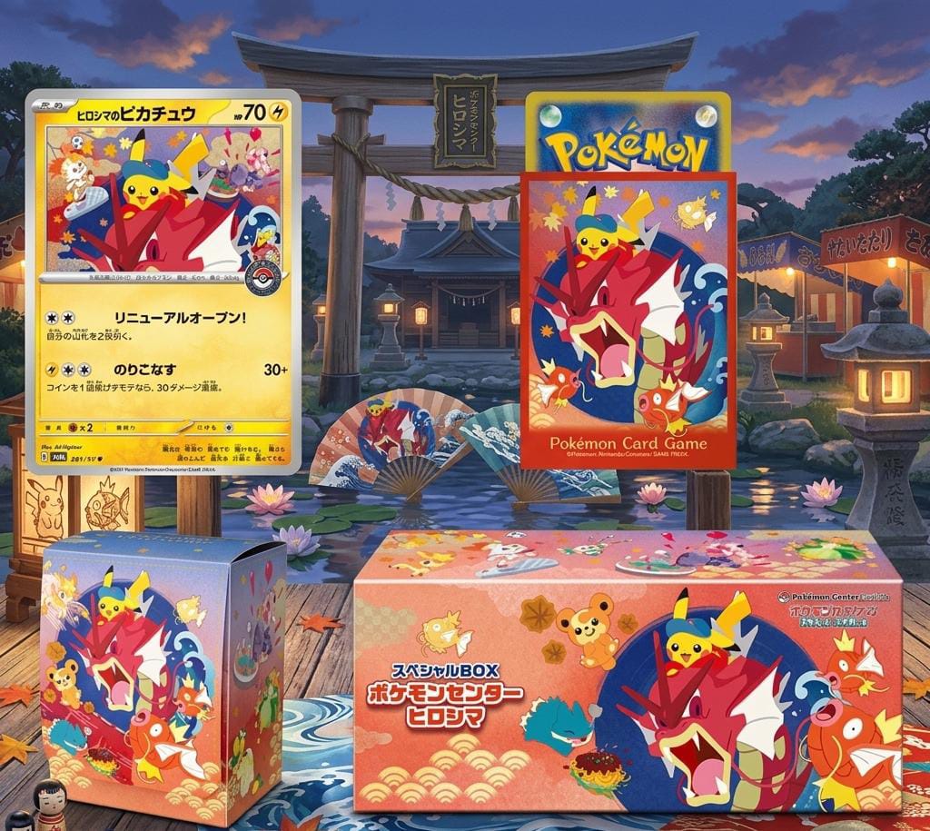 HIROSHIMA SPECIAL BOX POKEMON CENTER
