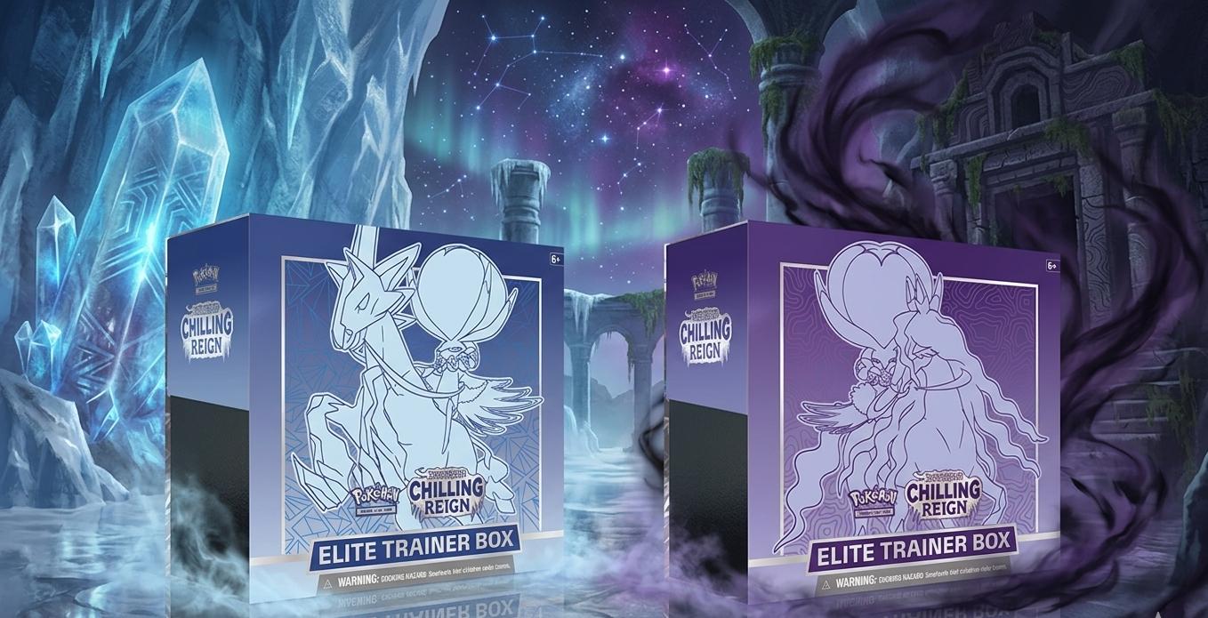 CHILLING REIGN ELITE TRAINER BOX