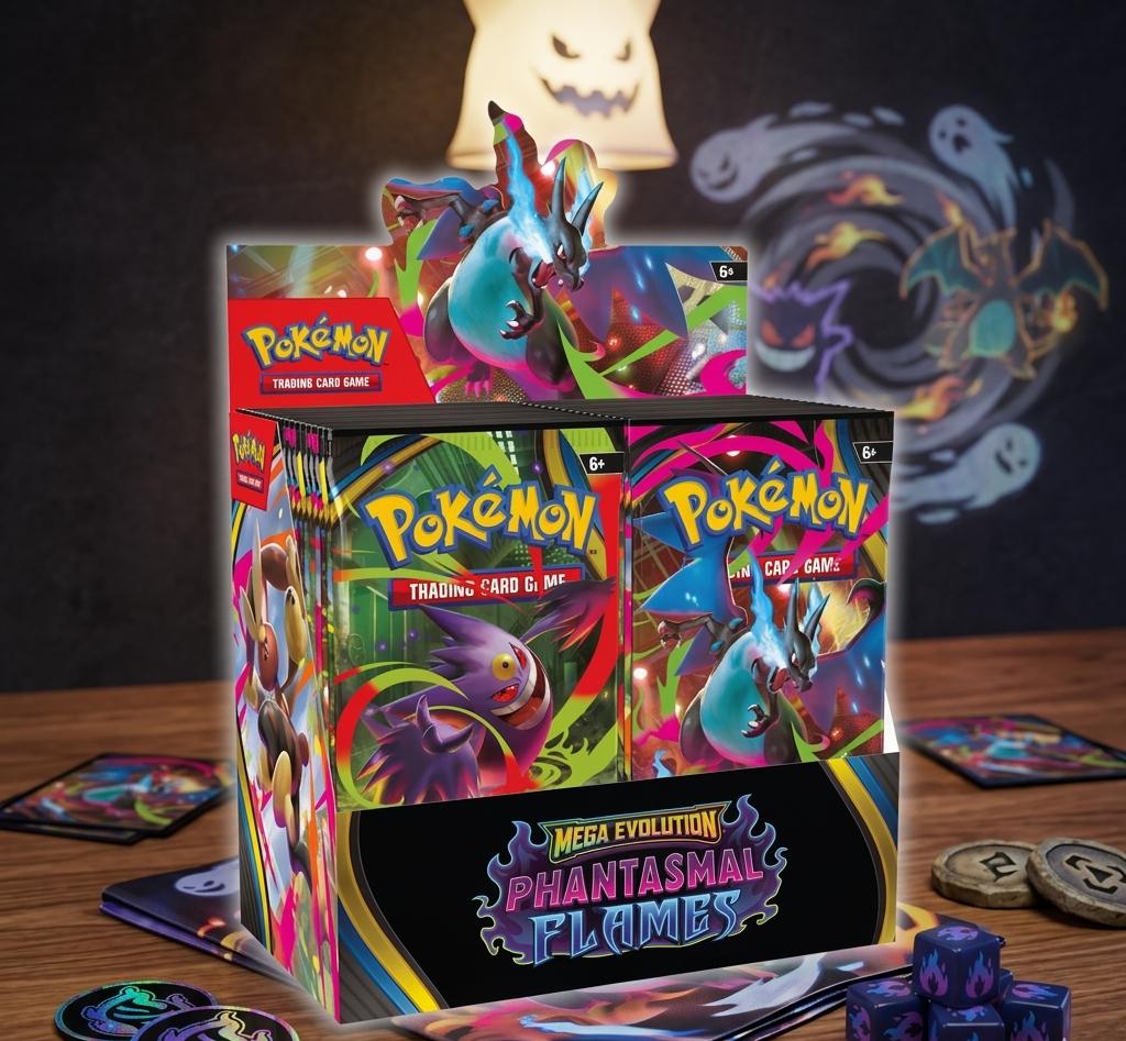 PHANTASMAL FLAMES BOOSTER BOX