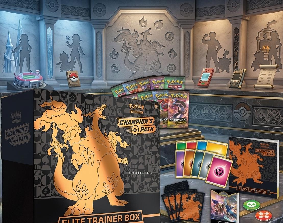 CHAMPION'S PATH ELITE TRAINER BOX