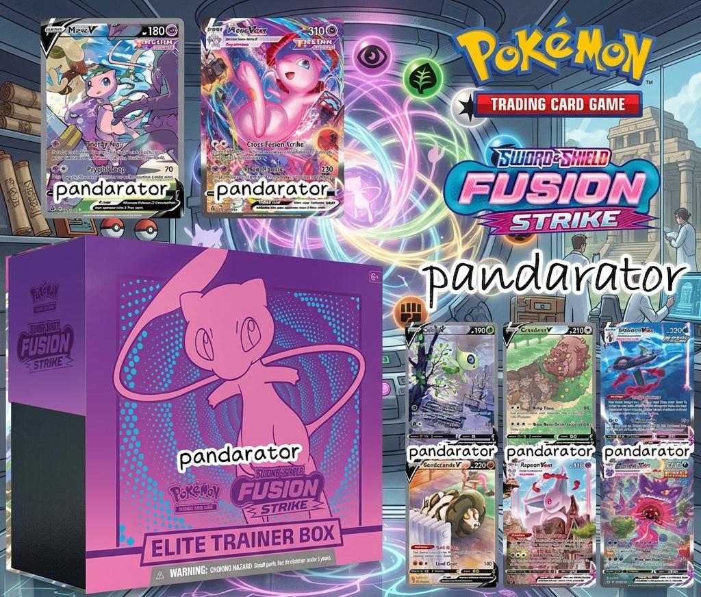 FUSION STRIKE ELITE TRAINER BOX